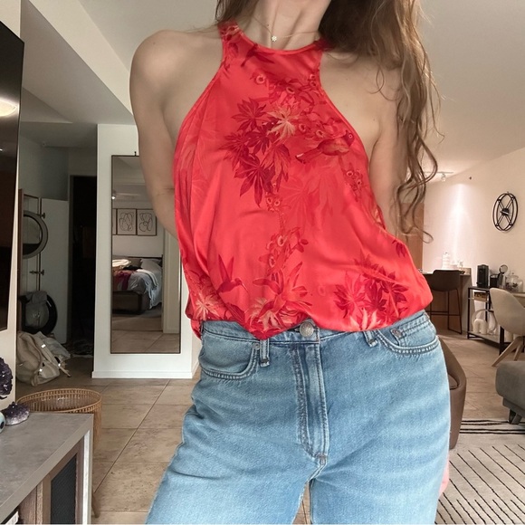 All Saints Tops - All Saints Verna Nila Tank